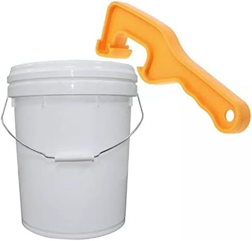 Pieces plastic bucket - plastic, lid