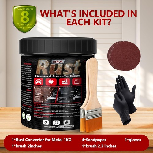 Lisrux 4in1 rust converter - 4in1,
