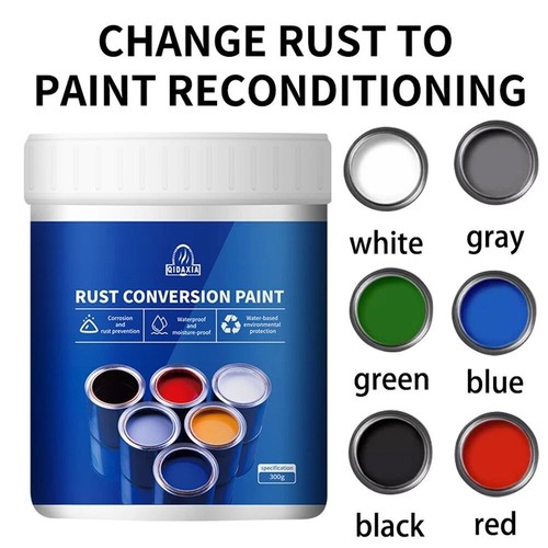 Rust converter weatherproof - rust, converter,