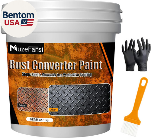 Metal paint rust - paint,, converter