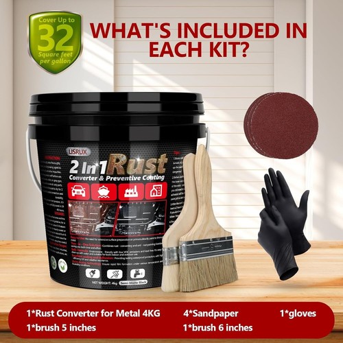 Lisrux 2in1 rust converter - rust, &